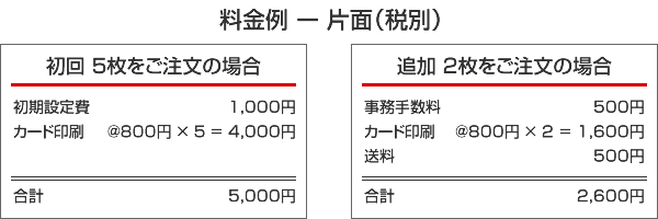 料金例