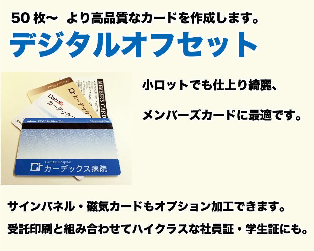 デジタルオフセット