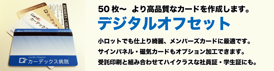 デジタルオフセット